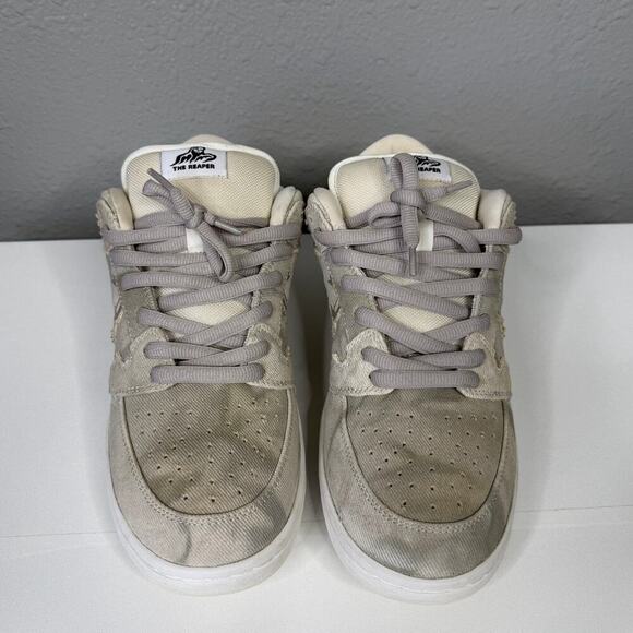 Warren Lotas Revamps The Reaper In Desert Canvas Sneakers / Size-9.5